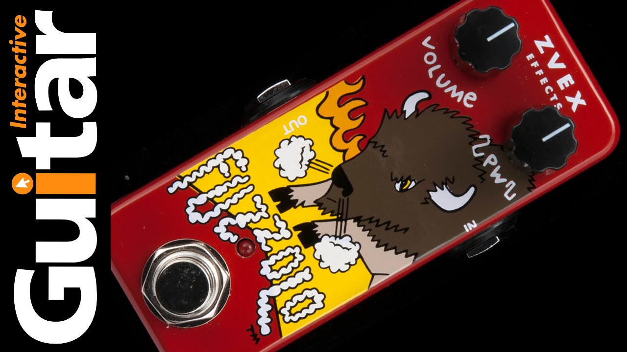 ZVEX Fuzzolo | Guitar Effects Pedal | Review
