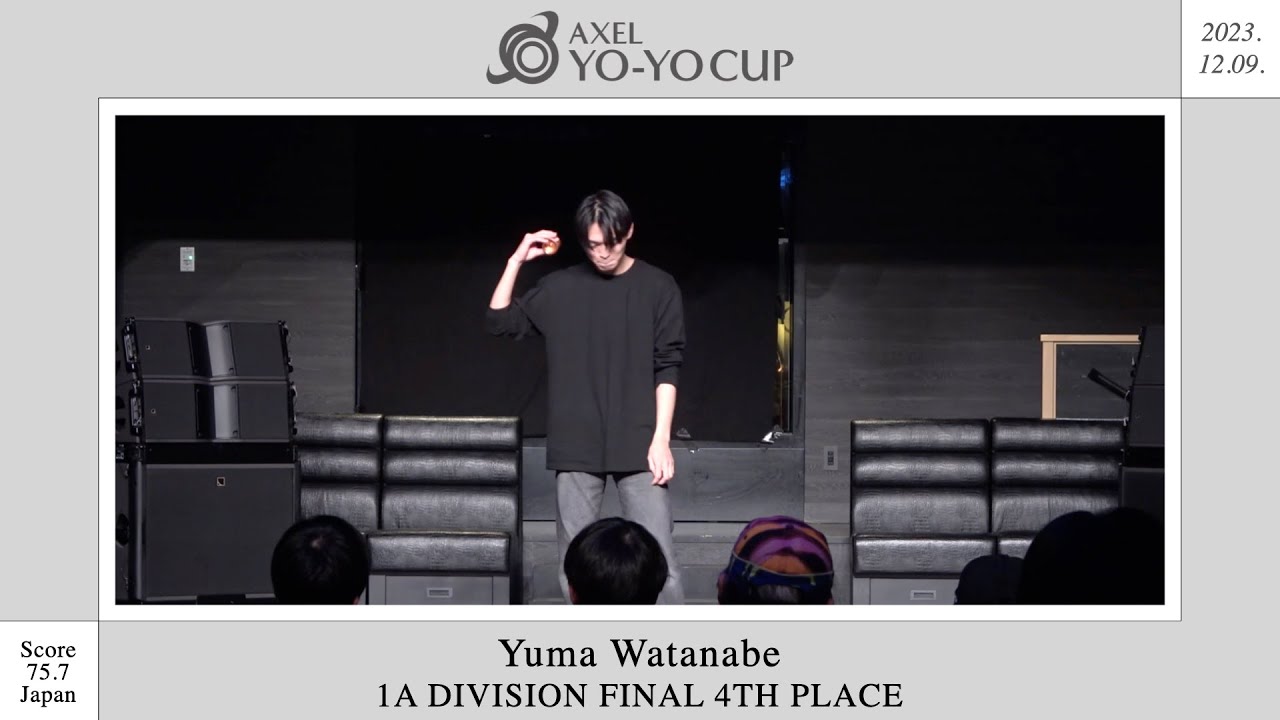 [AXELYC 2023] 1A Final 4th - Yuma Watanabe