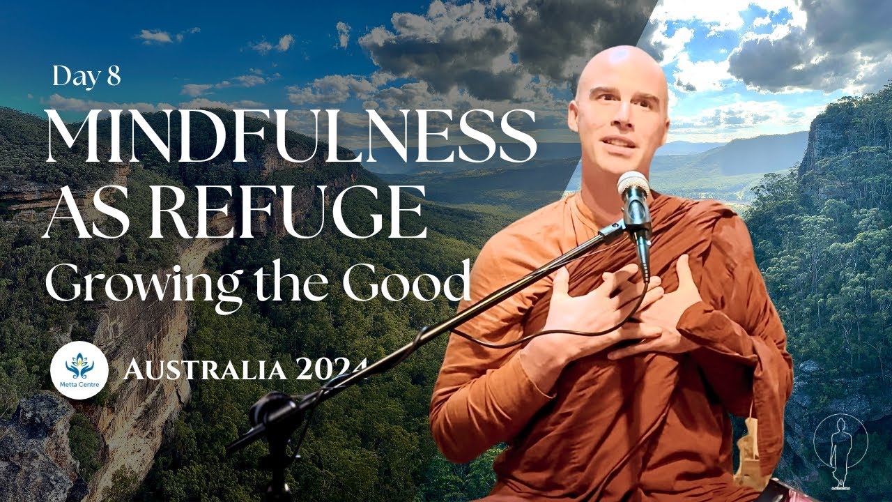Будьте своим собственным островом | Четыре основы осознанности как счастья, красоты и силы