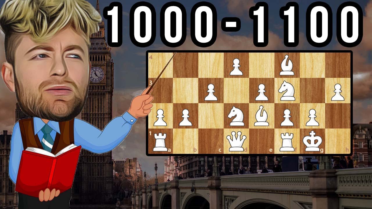 Grandmaster Teaches The London System | Part 3