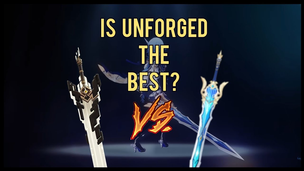 Is Unforged the Best for Eula? | Genshin Impact
