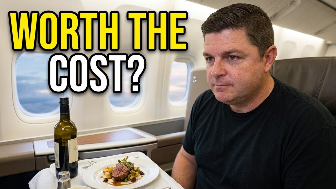 Первый класс American Airlines из аэропорта имени Джона Кеннеди в аэропорт Даллас-Форт-Уэрт | ПОД...