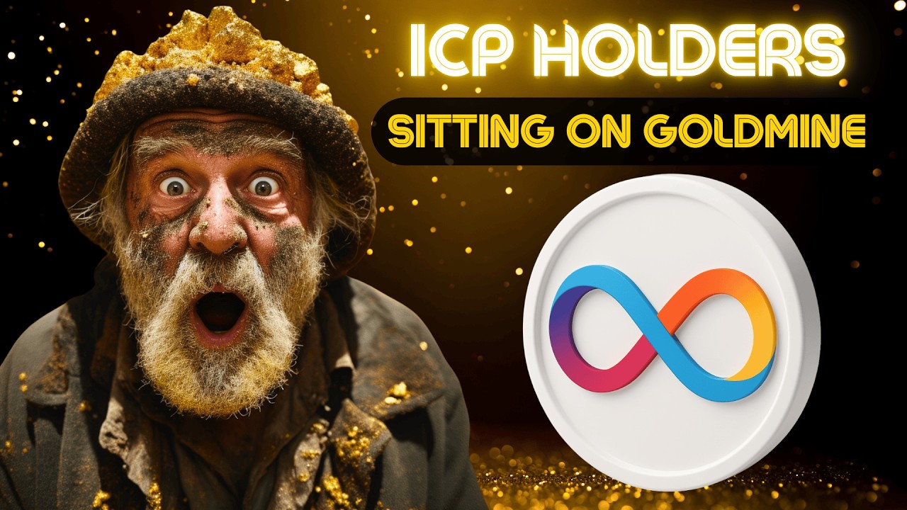 ICP Mission 70 explained: Holders are sitting on a GOLDMINE! 🪙