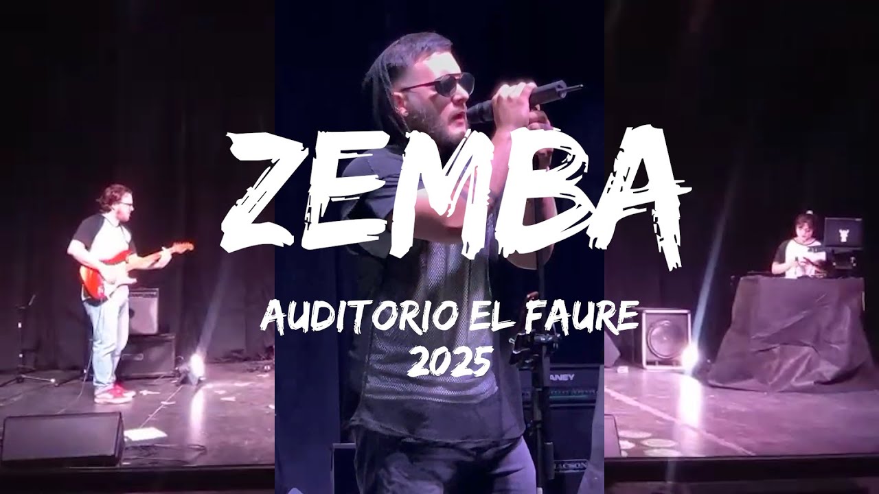 ZEMBA - EN VIVO EN EL AUDITORIO EL FAURÉ