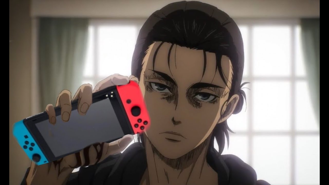 違う!違うんだエレン...お前にスマブラで負けたのは俺のせいだ!!【MAD】