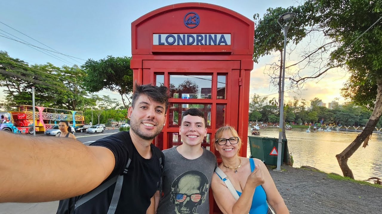 Natal e férias com minha SOGRA | MÃE em Londrina - Lago Igapó, faxina e rotina