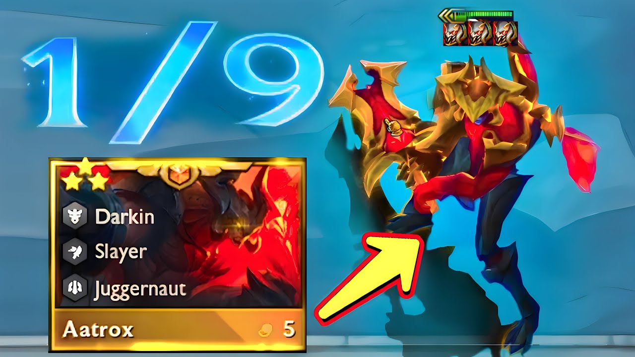 I sold my 4  star T-Hex to make 3 star Aatrox (60,000 Damage)