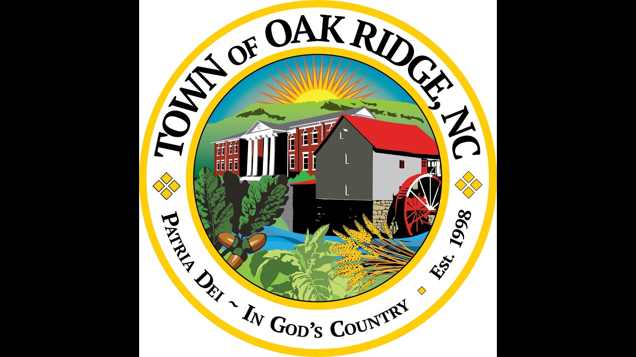 Town of Oak Ridge, NC Town Council, Special Meeting; Capital Improvement Plan. 2-11-2026