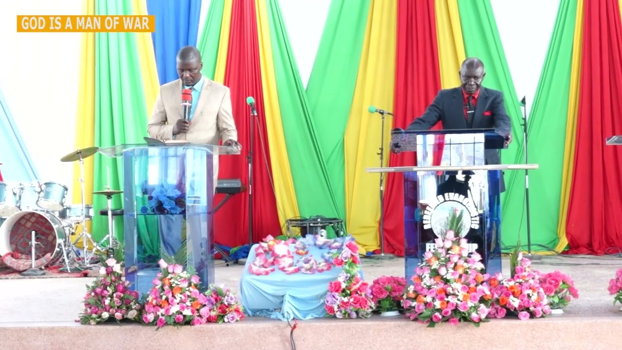 GOD IS A MAN OF WAR ||  BISHOP MATTHEW MONDE