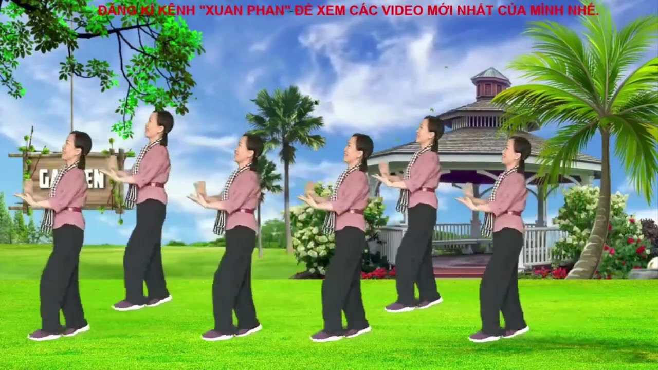 Nhảy Liên Khúc “Cung đàn mùa xuân” và “Xuân chiến khu”