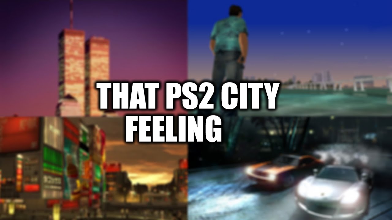 Why the PS2 City Aesthetic Still Hits Differently