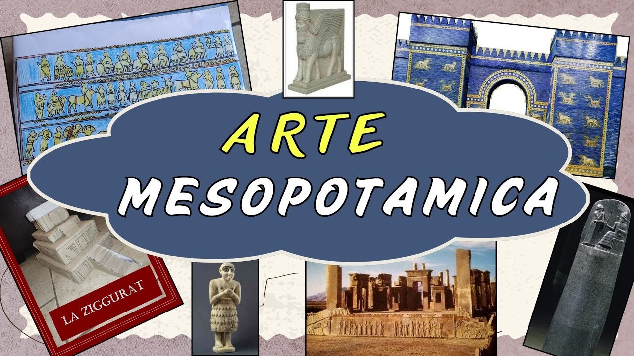 ARTE MESOPOTAMICA: Sumeri - Babilonesi - Assiri - Persiani - Storia dell'#arte -#videolezione
