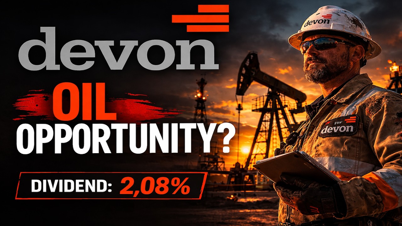 Devon Energy (DVN) Stock Analysis 2026 &ndash; Graphs, Risks, Opportunities & Valuation ✅