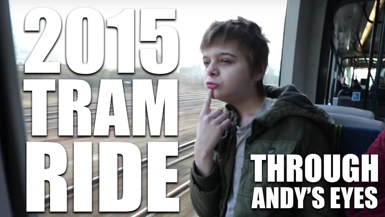 NOTTINGHAM TRAM RIDE THROUGH THE EYES OF AN AUTISTIC 11 YEAR OLD