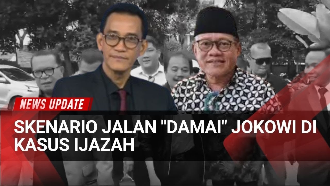 Skenario Damai Jokowi di Kasus Egi Sujana & Damai Hari Lubis