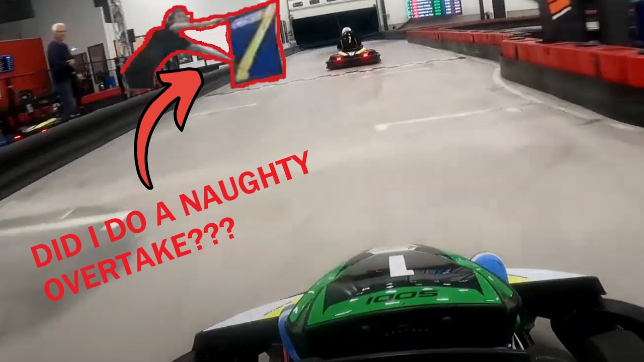 Recovering from bad start and winning at Gokartcentralen!