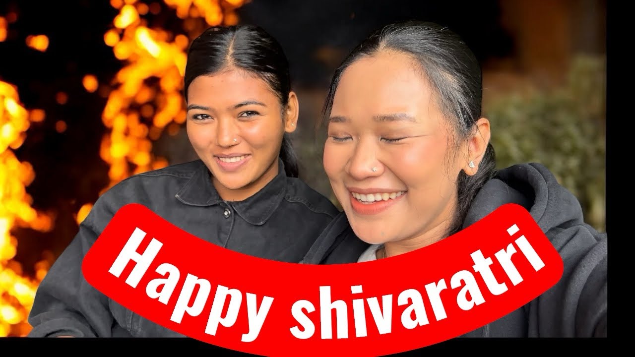 HAPPY SHIVARATRI 2026/2082🤗♥️#sanchitabolakhe #jharanapunvlog#jharnapunmagar🥰