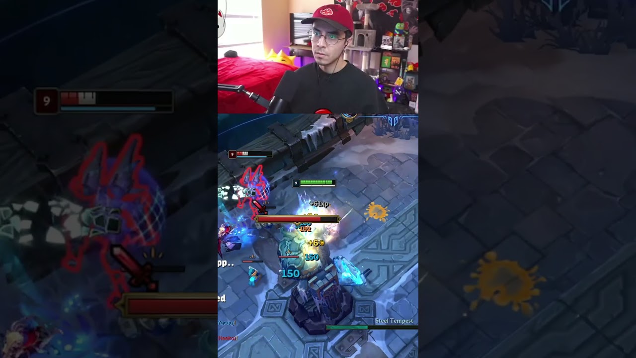 YASUO is SO MUCH FUN in ARAM 🤩 #gaming #twitch #leagueoflegends