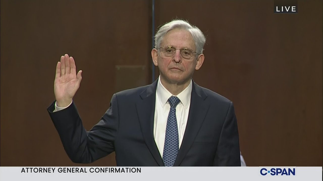 Attorney General Nominee Merrick Garland Opening Statement