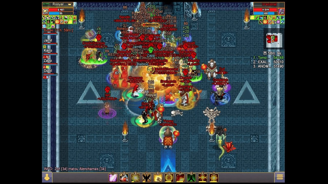Warspear Online - CASTELO T2 - Fazendo Sem Prometer 😉