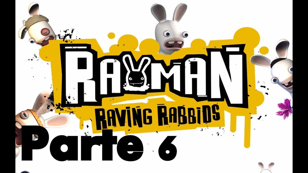 Rayman Raving Rabbids - Dia 6 en Español By NG HD