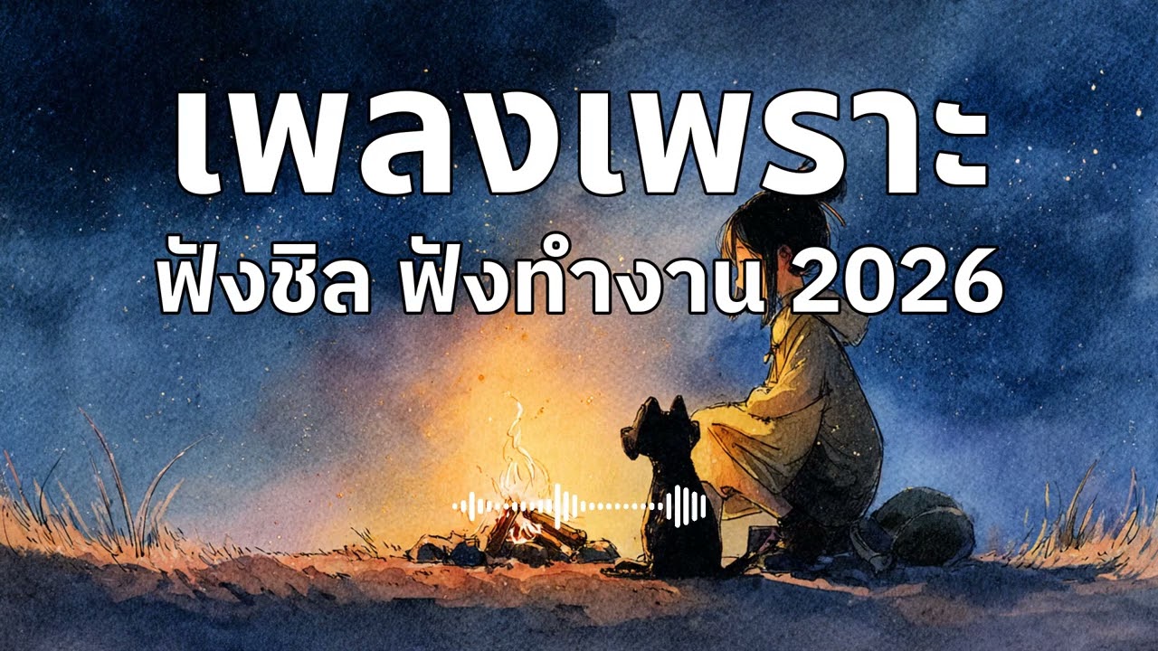 รวมเพลงเพราะๆ ฟังสบายๆ ฟังทำงาน ร้านกาแฟ 2026 EP.52 #เพลงใหม่ล่าสุด #เพลงฮิต #เพลงไทย #รวมเพลง