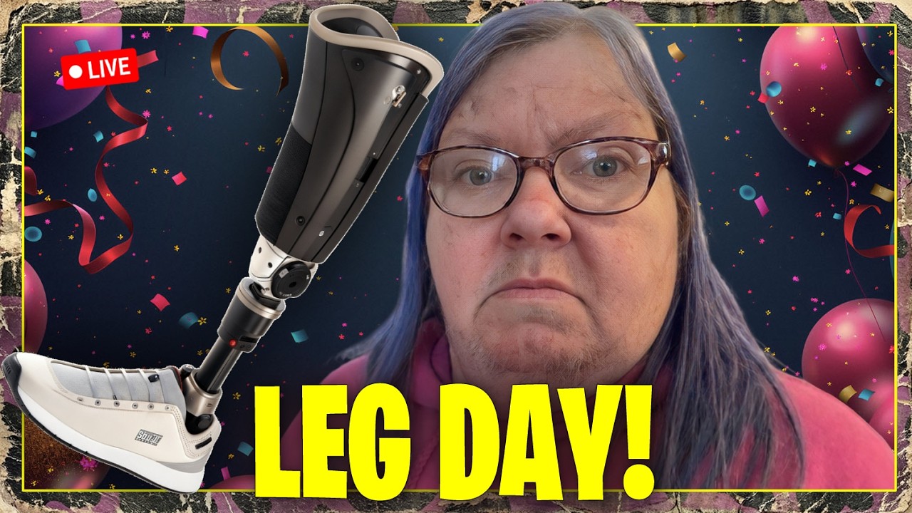 Tina's LEG DAY! 🦿🎉 CELEBRATION! 👑
