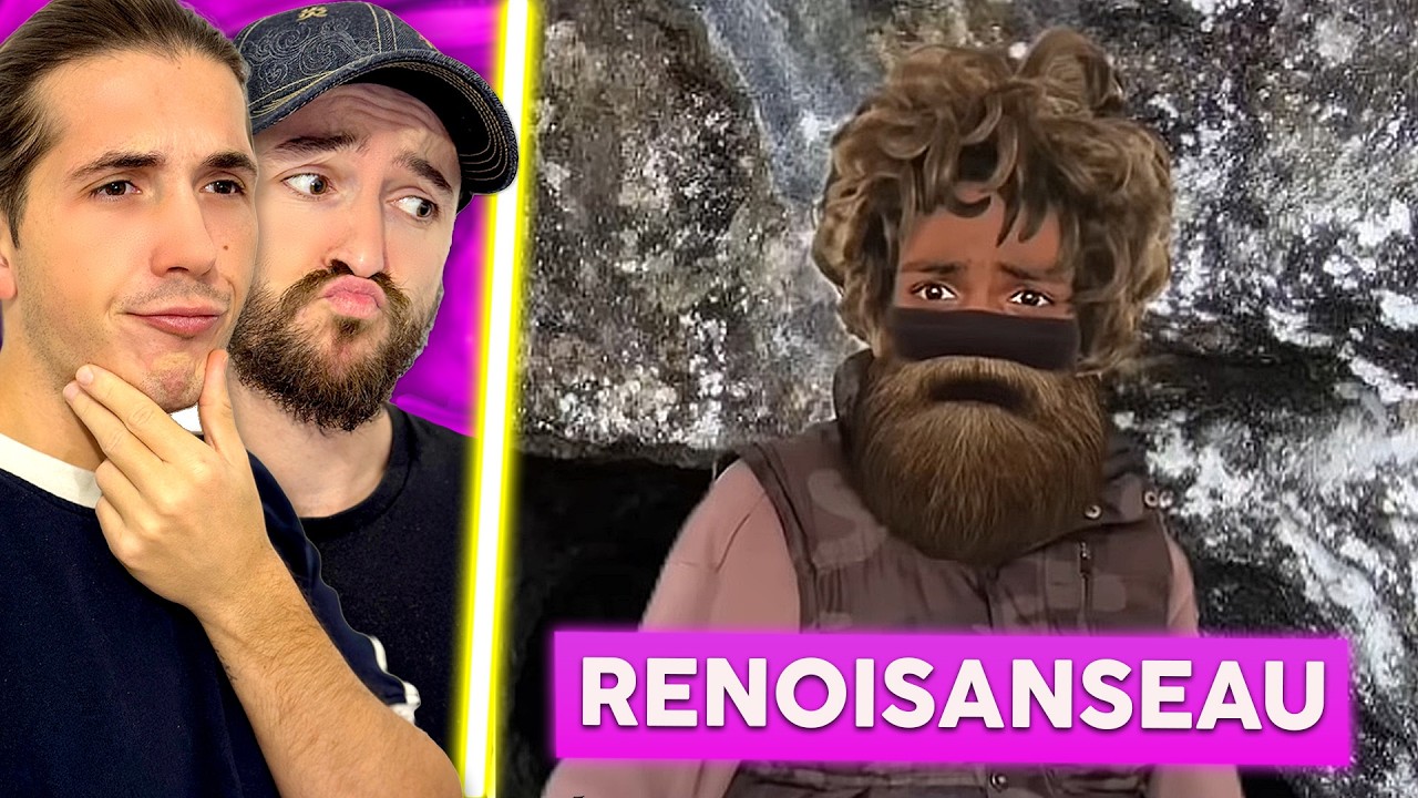 Il est devenu TOTALEMENT FOU ?! (Réact Renoi sans eau #10)