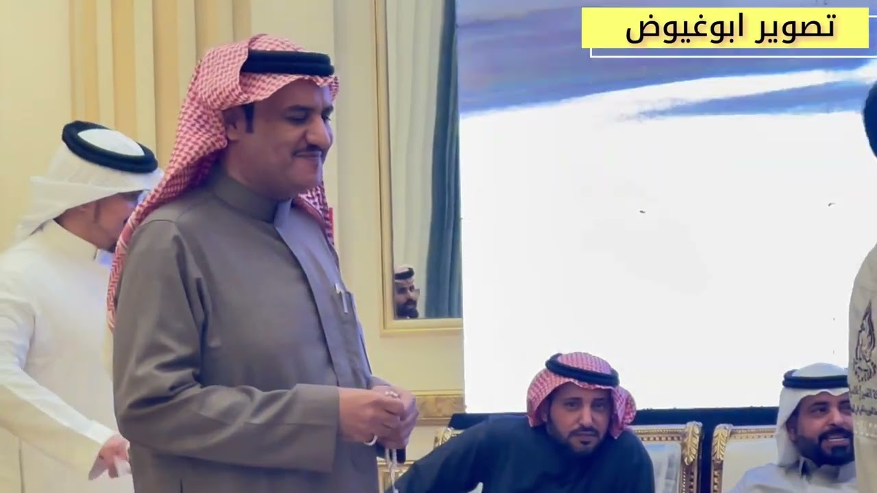 طاروق سفر الدغيلبي و فوزي مربح من حفل الخبر تاريخ ١٨_٨_١٤٤٧