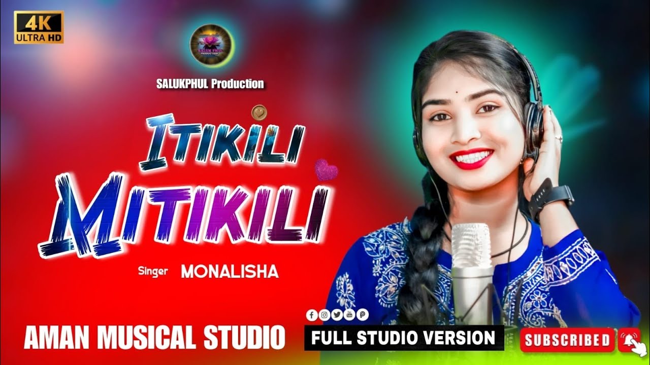ITIKILI MITIKILI // NEW ADIBASI BINDHANI SONG // SINGER MONALISHA 2025 