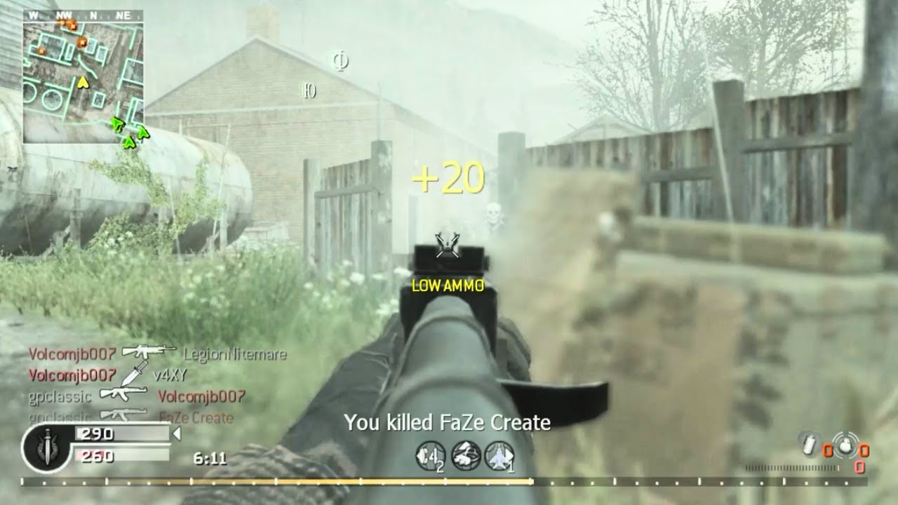Call of Duty 4: (2007) Multiplayer Gameplay (No Commentary)