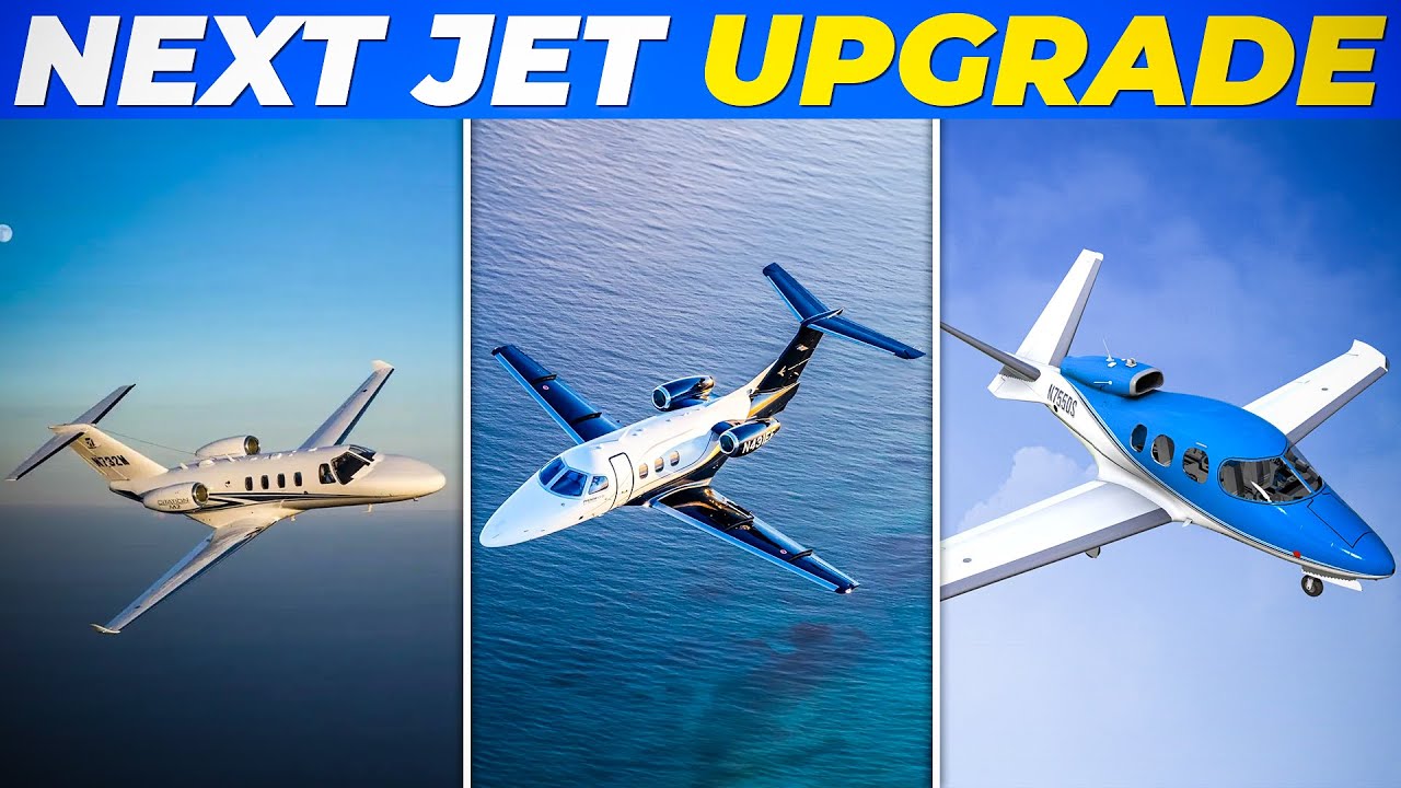 M2 Gen2 vs Phenom 100EV vs Vision Jet G2+ | Best Entry-Level Private Jet 2025?