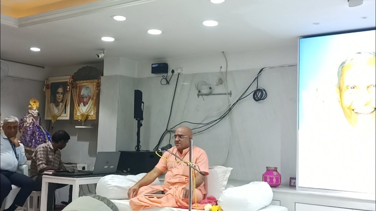 His Holiness Sri 108 Janakpuri ji Maharaj / Sadhu Vaswani Chennai  Center - 15/01/2026