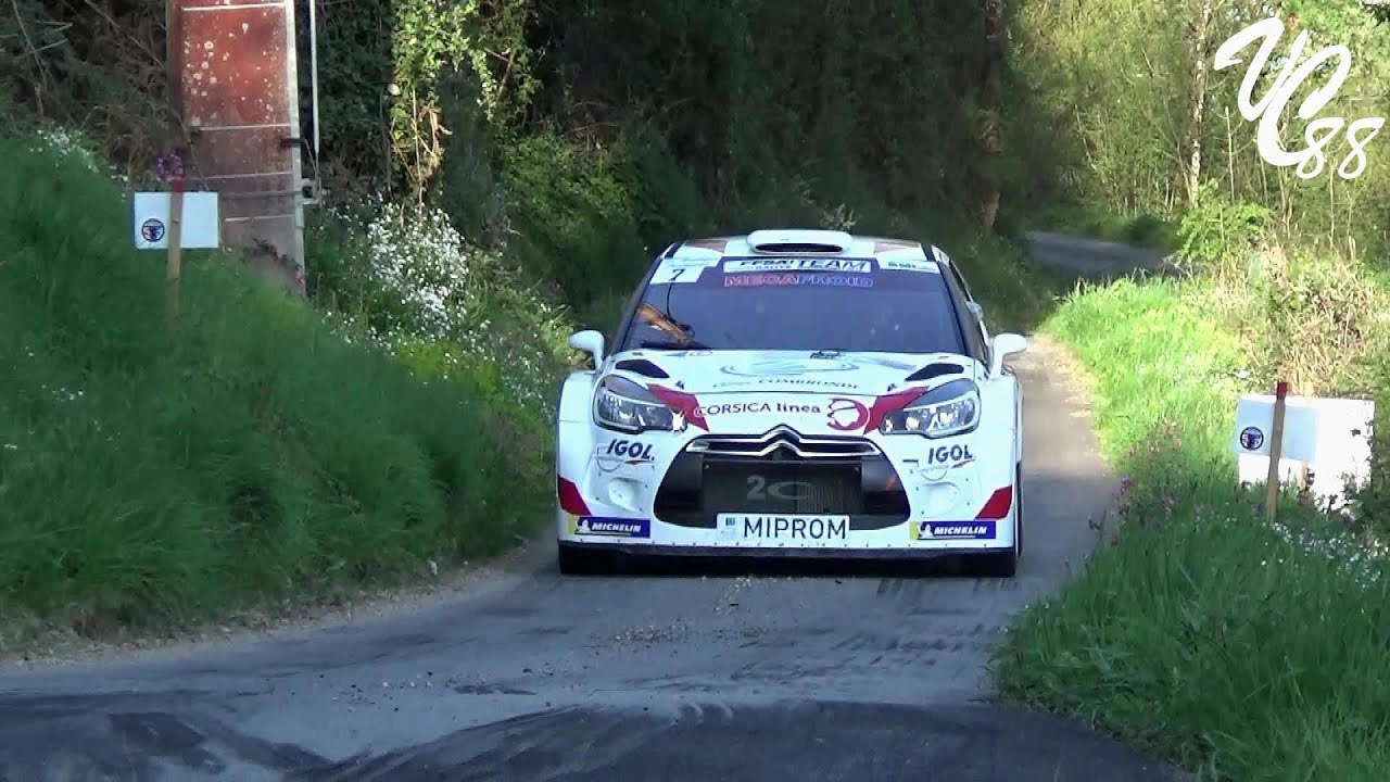 Citroën DS3 WRC - Best Of Rally Action 2018 & Pure Sound [HD]