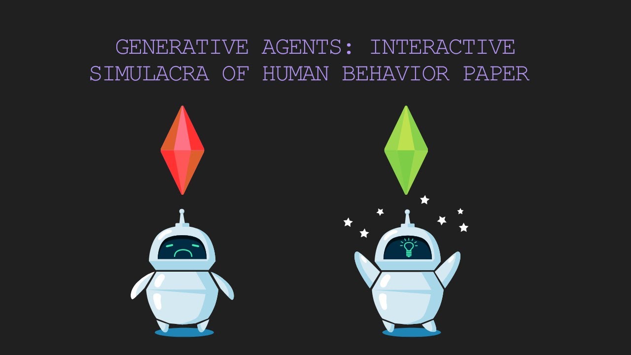 Generative Agents: Interactive Simulacra of Human Behavior AKA 