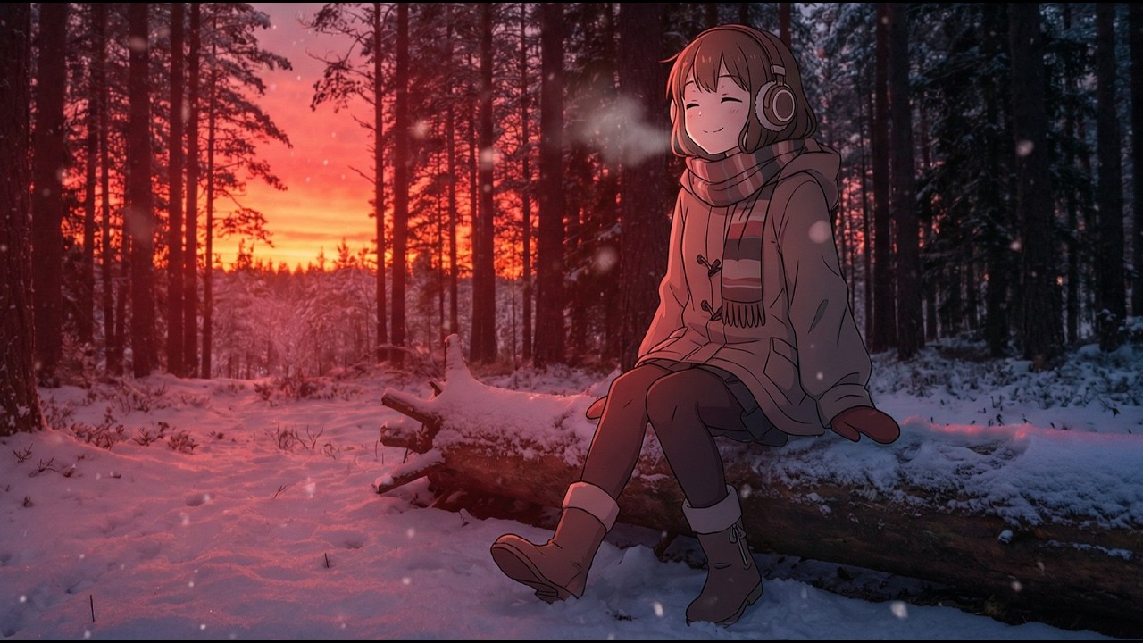freezy sunset breakcore mix (jazzy, jungle, dnb)