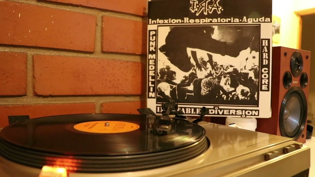 I.R.A - Impotable Diversión - FULL ALBUM - Live Capture