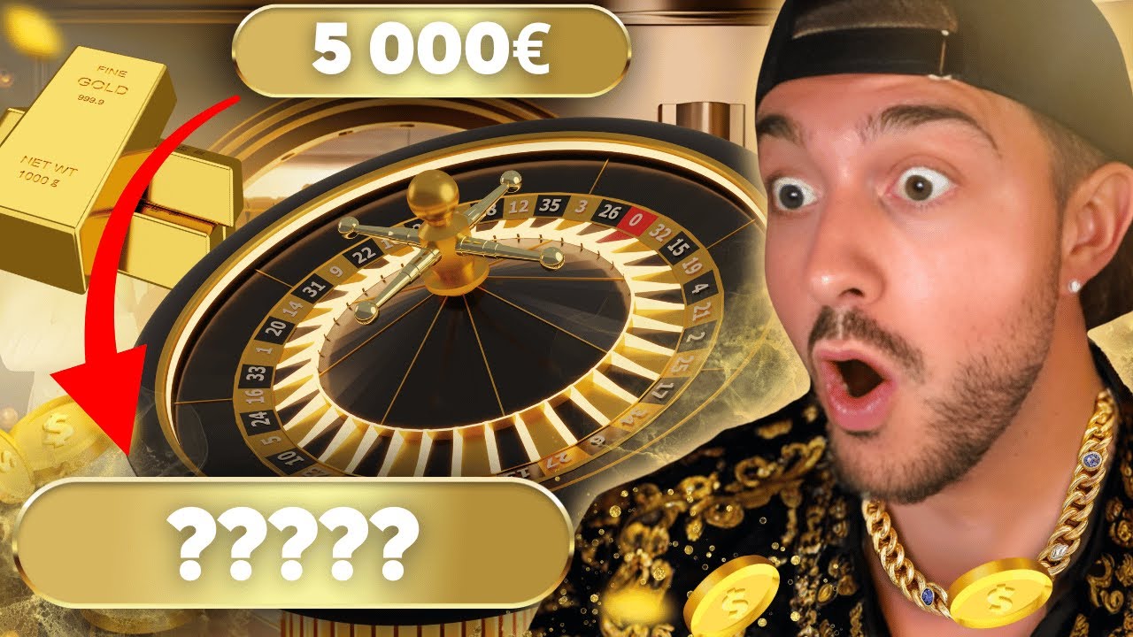 Mon GRAND RETOUR sur la Gold Roulette… Cette Session Était Inattendue 💰👀
