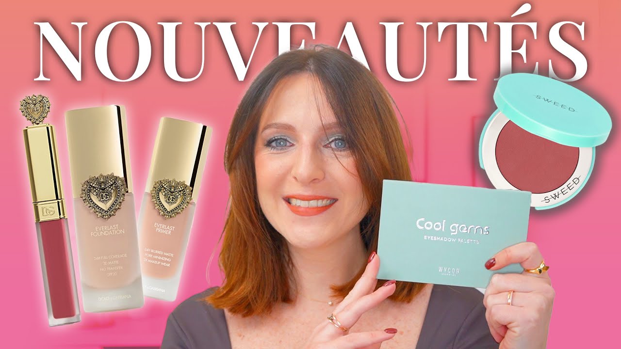 C'EST JOLIIIIIIII !!! DES BEAUX PRODUITS, DES BEAUX PACKAGINGS... DE BELLES DÉCOUVERTES!