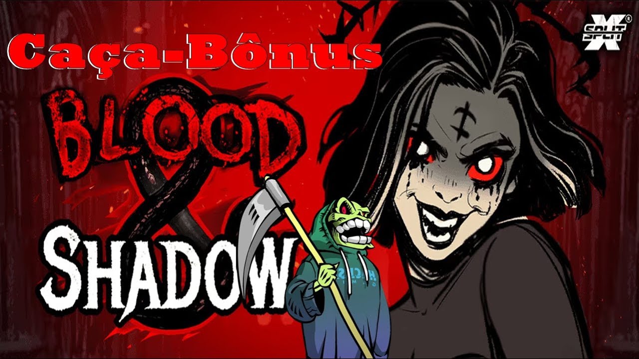 Blood Shadow 2 - No Limit City #jogosonline #slots
