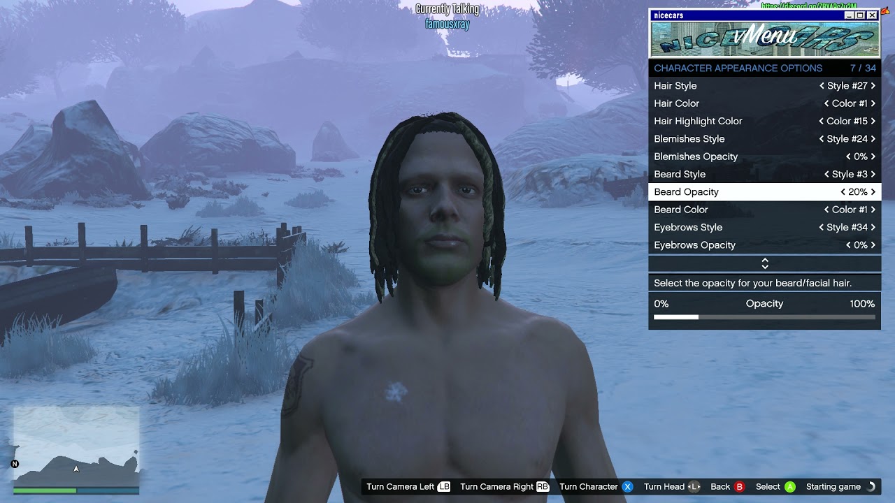 HOW TO MAKE YOUR CHARACTER LOOK LIKE KING VON IN GTA 5 ONLONE