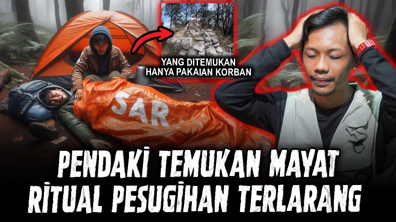 ADA VIDEO ASLINYA ! TANAM MAY4T DI GUNUNG ARGOPURO, ADANYA RITUAL PESUGIHAN TERLARANG ??