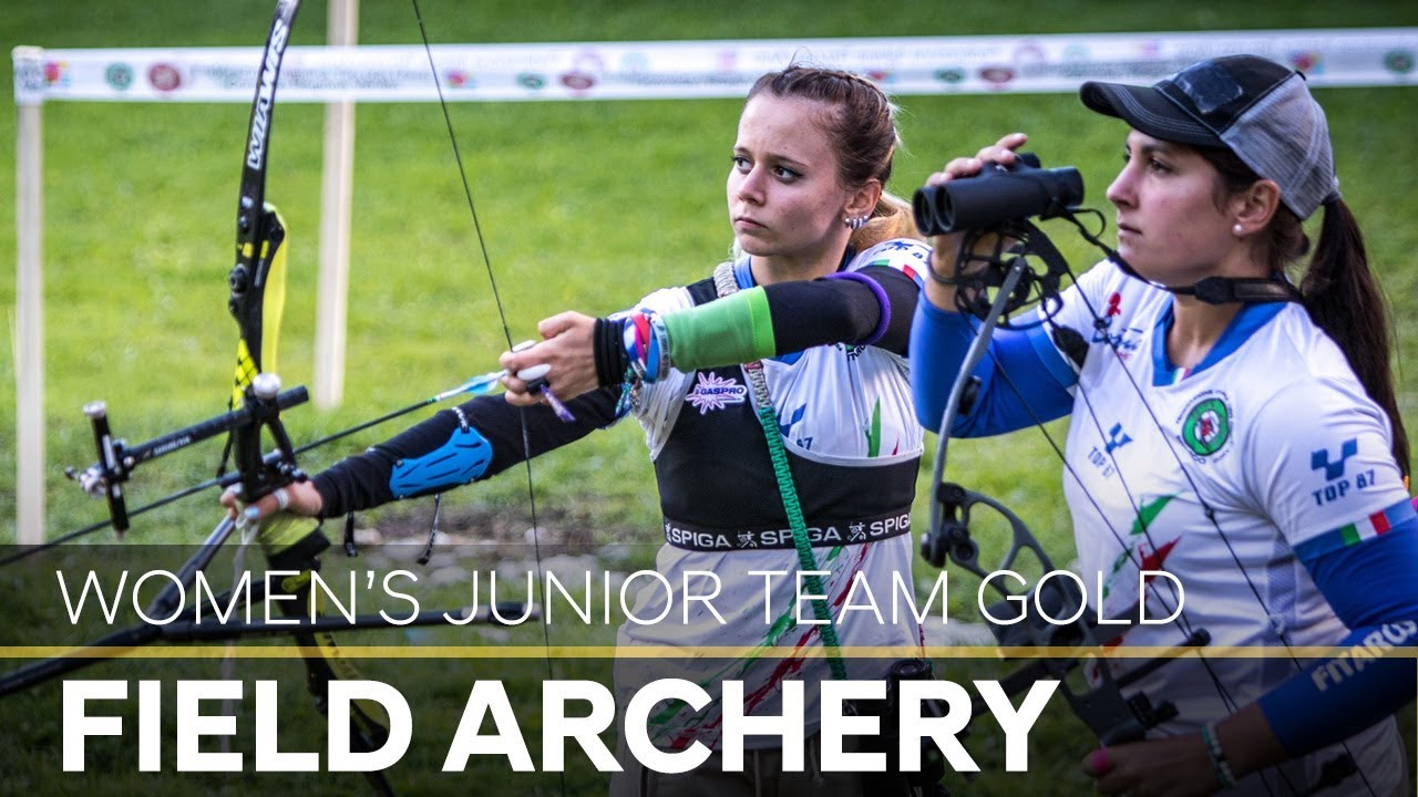 Italy v Sweden – junior women team gold | Cortina 2018 World Archery Field Championships