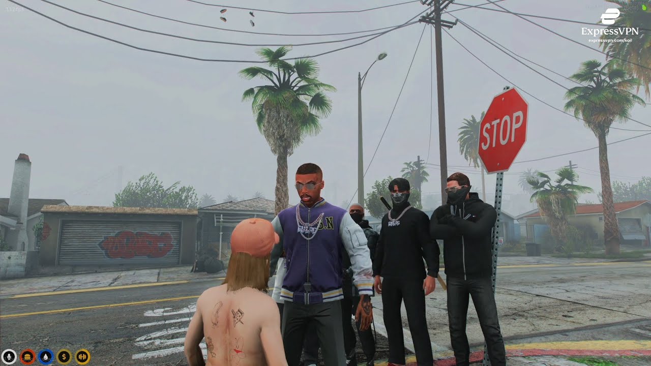 Larry Talks to Francis about his Radio Station & Koil Takes on N Word