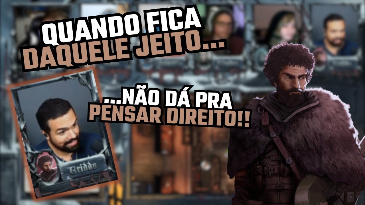 LADRÃO DE CASADA?! GRIDDO É SUSPEITO - RPG The Witcher - 2ª Temporada - Ep 1 | Cortes do RPG