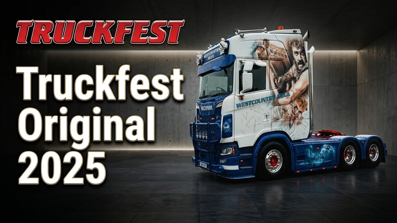 Truckfest Original 2025 – Top Highlitghts From The Last Truckfest Show Of The Year!