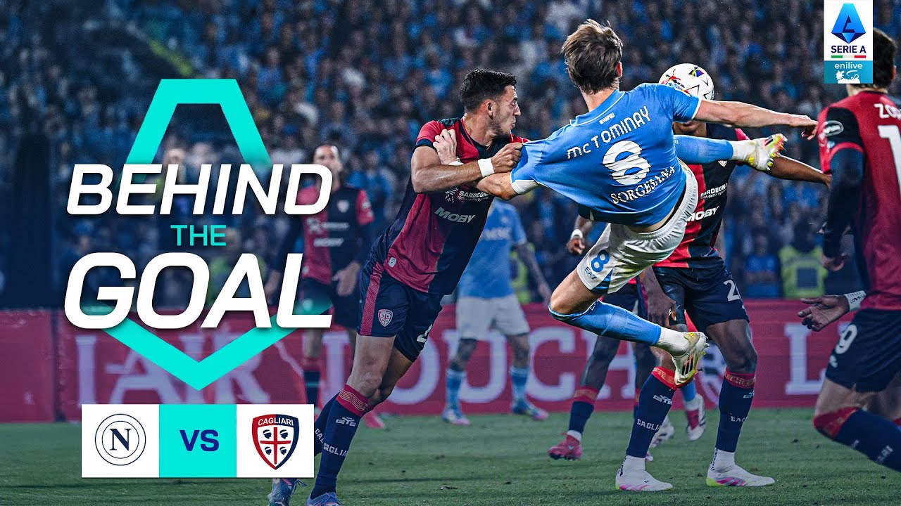 BEHIND THE GOAL | Inside Napoli-Cagliari | Serie A 2024/25