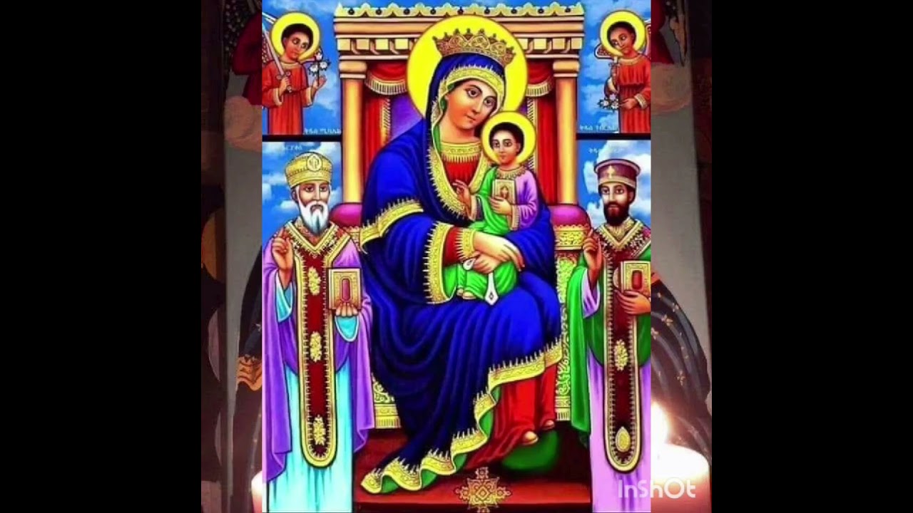 ማርያም ርህርህተ ህሊና maryam rhrhte hlina  mezmur