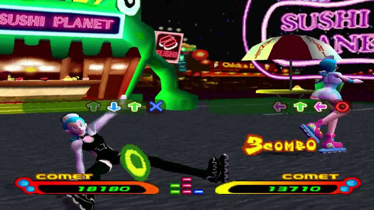 Bust a Groove 2 Comet VS Comet