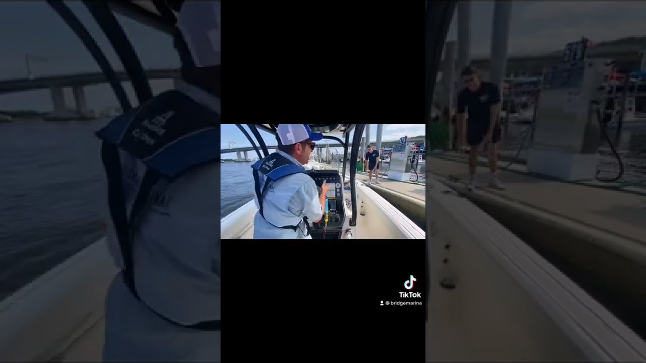 Pulling Your Boat up to a Fuel Dock: Boater Safety and Education
